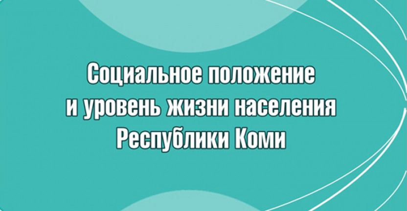 Социальное положение и уровень жизни населения Республики Коми